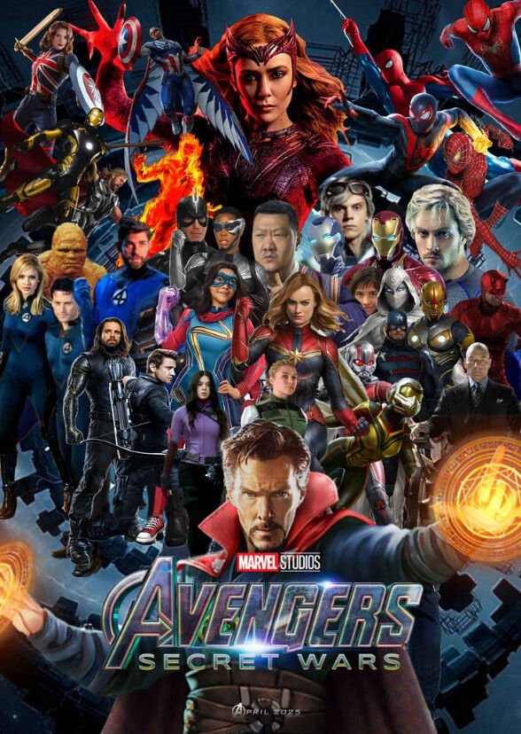 Hình ảnh phim Avengers: Cuộc Chiến Bí Mật