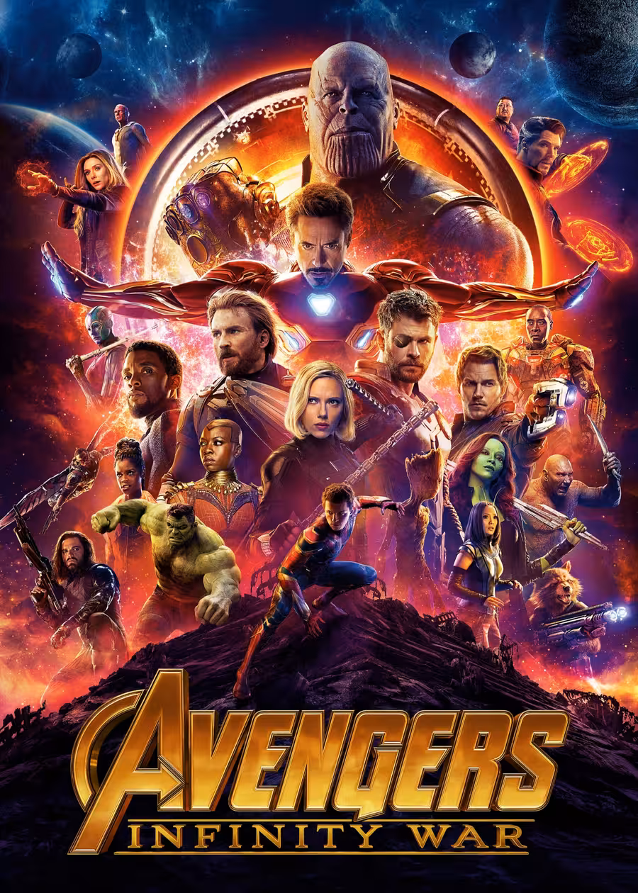 Hình ảnh phim Avengers: Cuộc Chiến Vô Cực