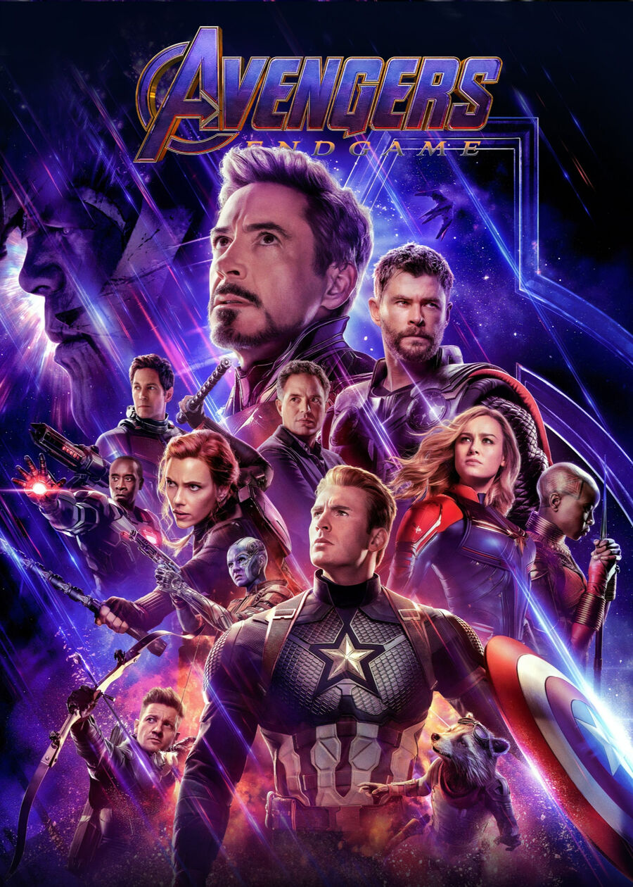 Hình ảnh phim Avengers: Hồi Kết