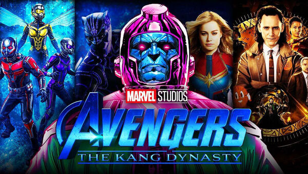 Poster phim Avengers: Triều Đại của Kang