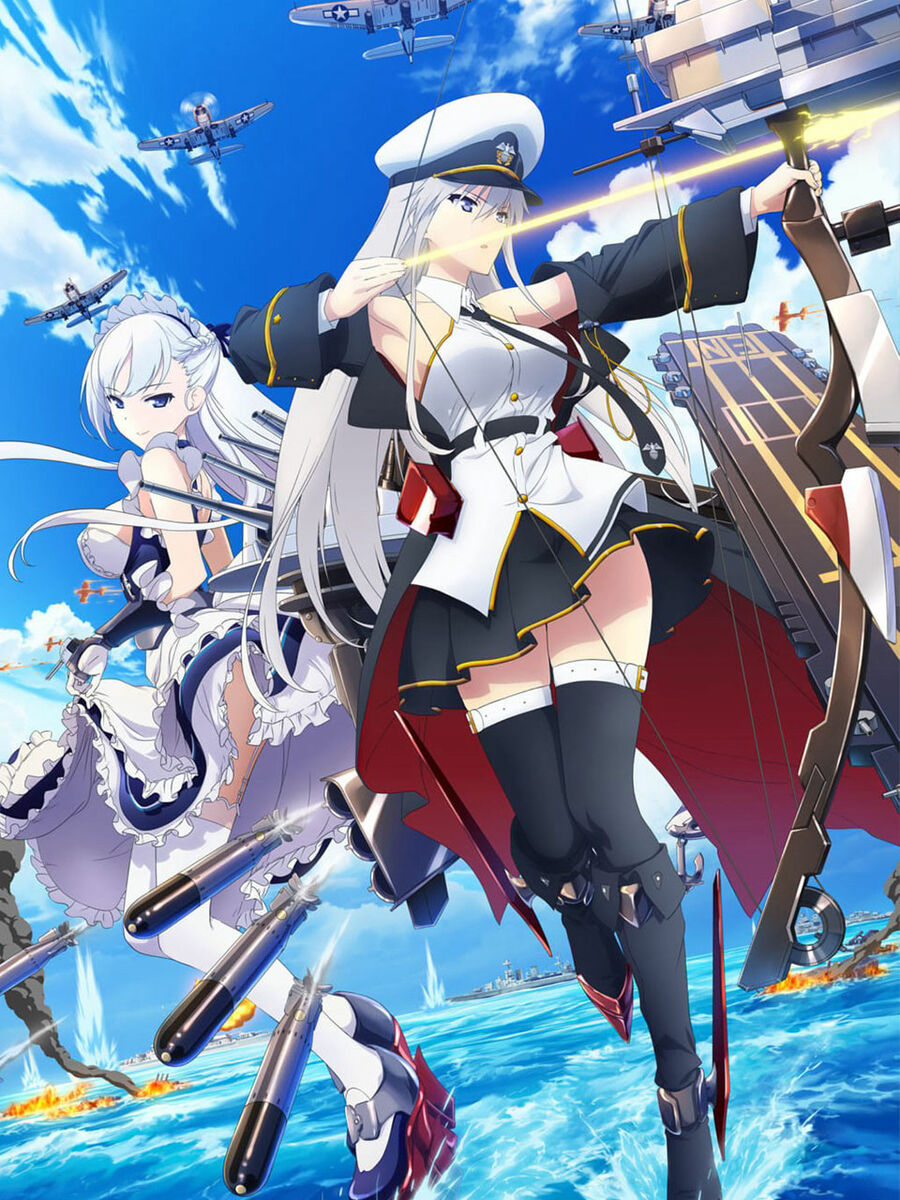 Hình ảnh phim Azur Lane