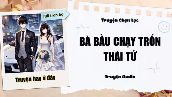 Poster phim Bà Bầu Chạy Trốn