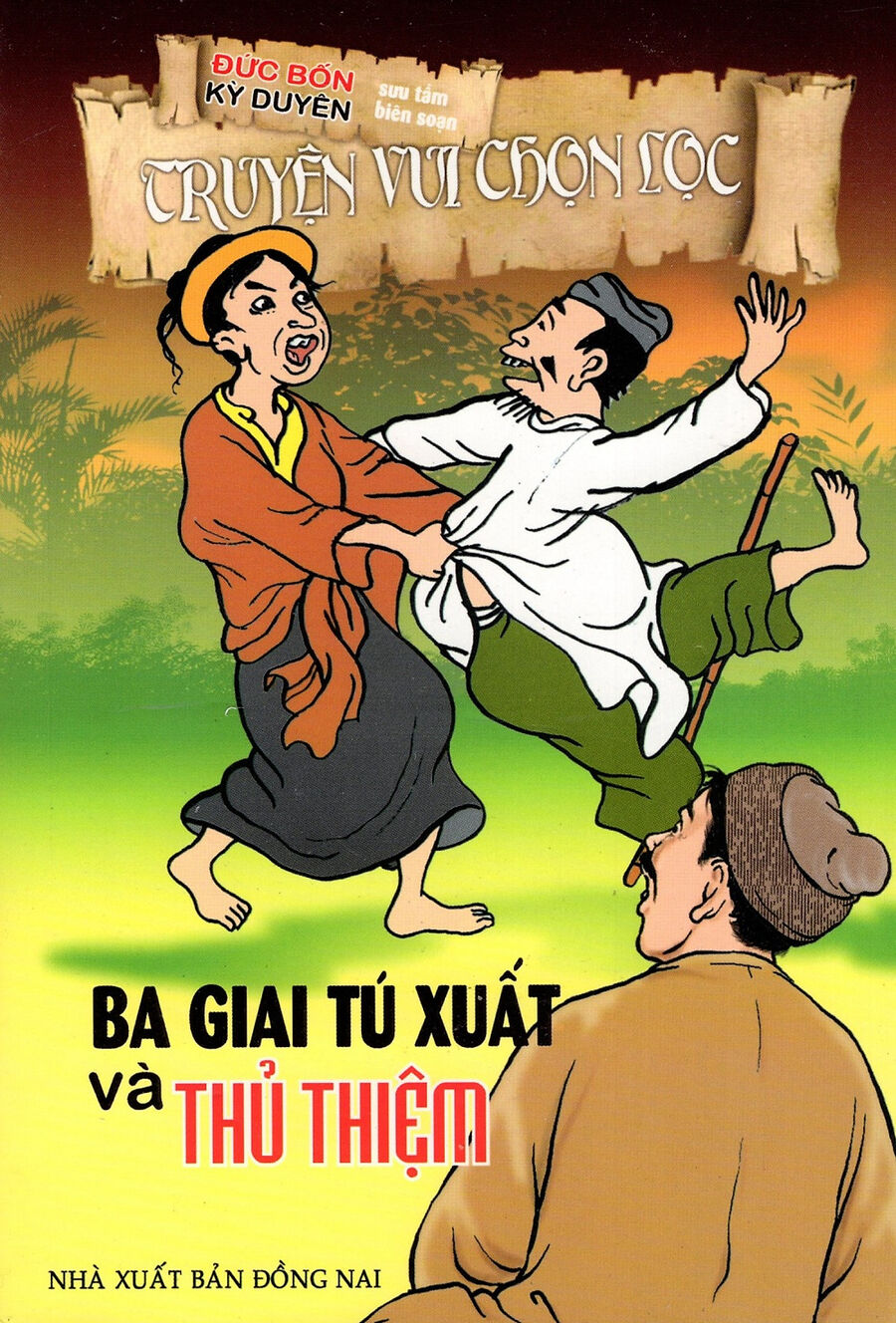 Hình ảnh phim Ba Giai Gặp Tú Xuất