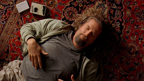 Poster phim Bá Tước Lebowski