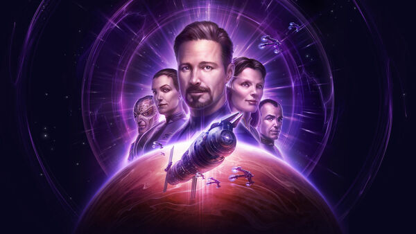 Poster phim Babylon 5: Hành Trình Về Nhà