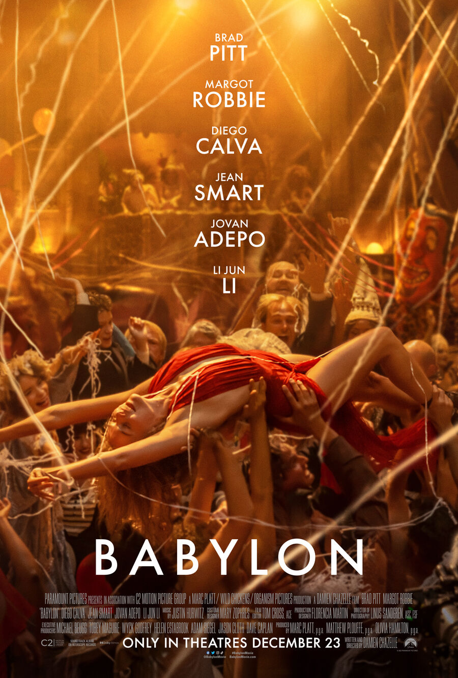 Hình ảnh phim Babylon