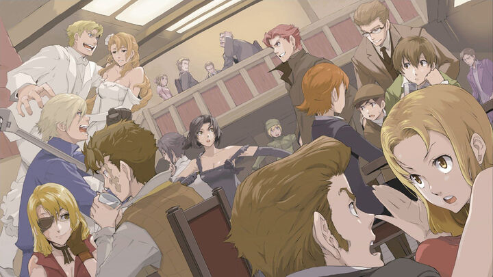 Tập 2 phim Baccano!