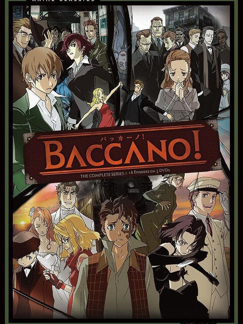 Hình ảnh phim Baccano!