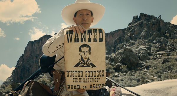 Poster phim Bản Ballad của Buster Scruggs
