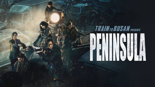 Poster phim Bán Đảo