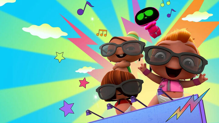 Tập 2 phim Ban Nhạc Rock Nhí (Phần 3)