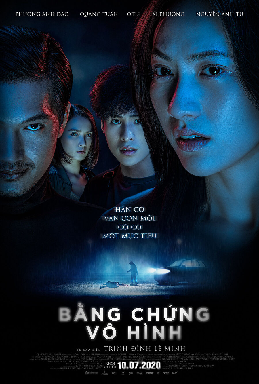 Hình ảnh phim Bằng chứng vô hình