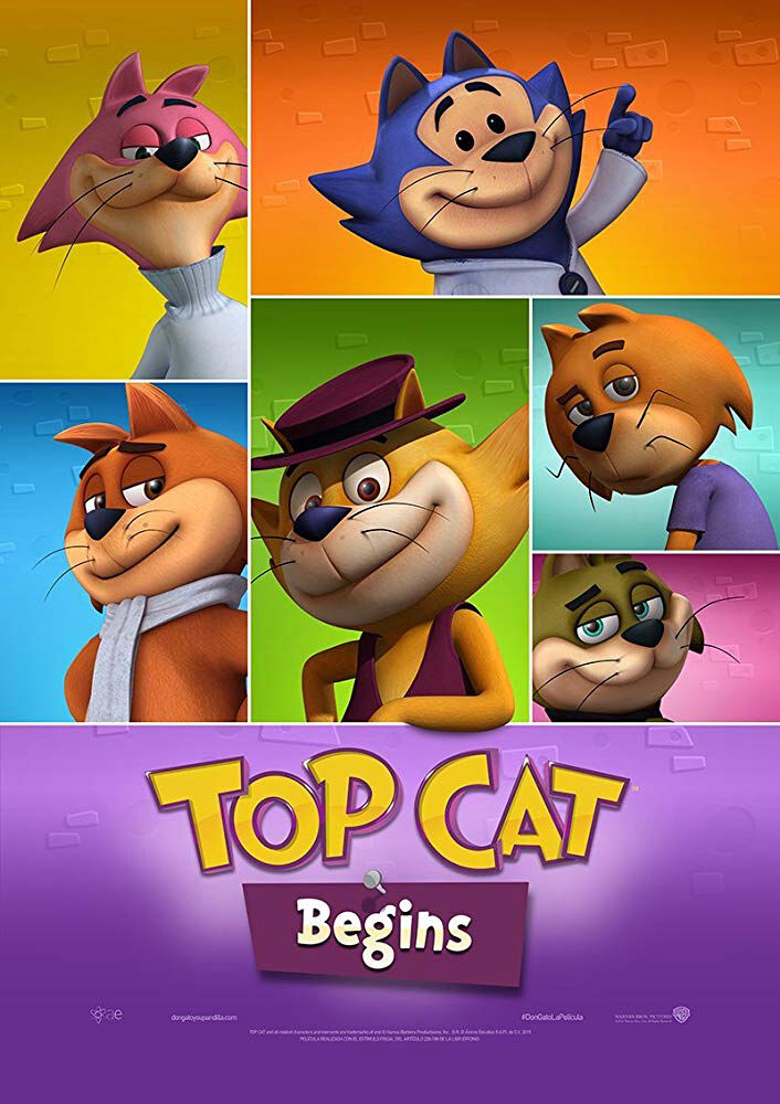 Hình ảnh phim Băng Nhóm Của Top Cat