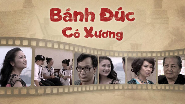 Poster phim Bánh Đúc Có Xương