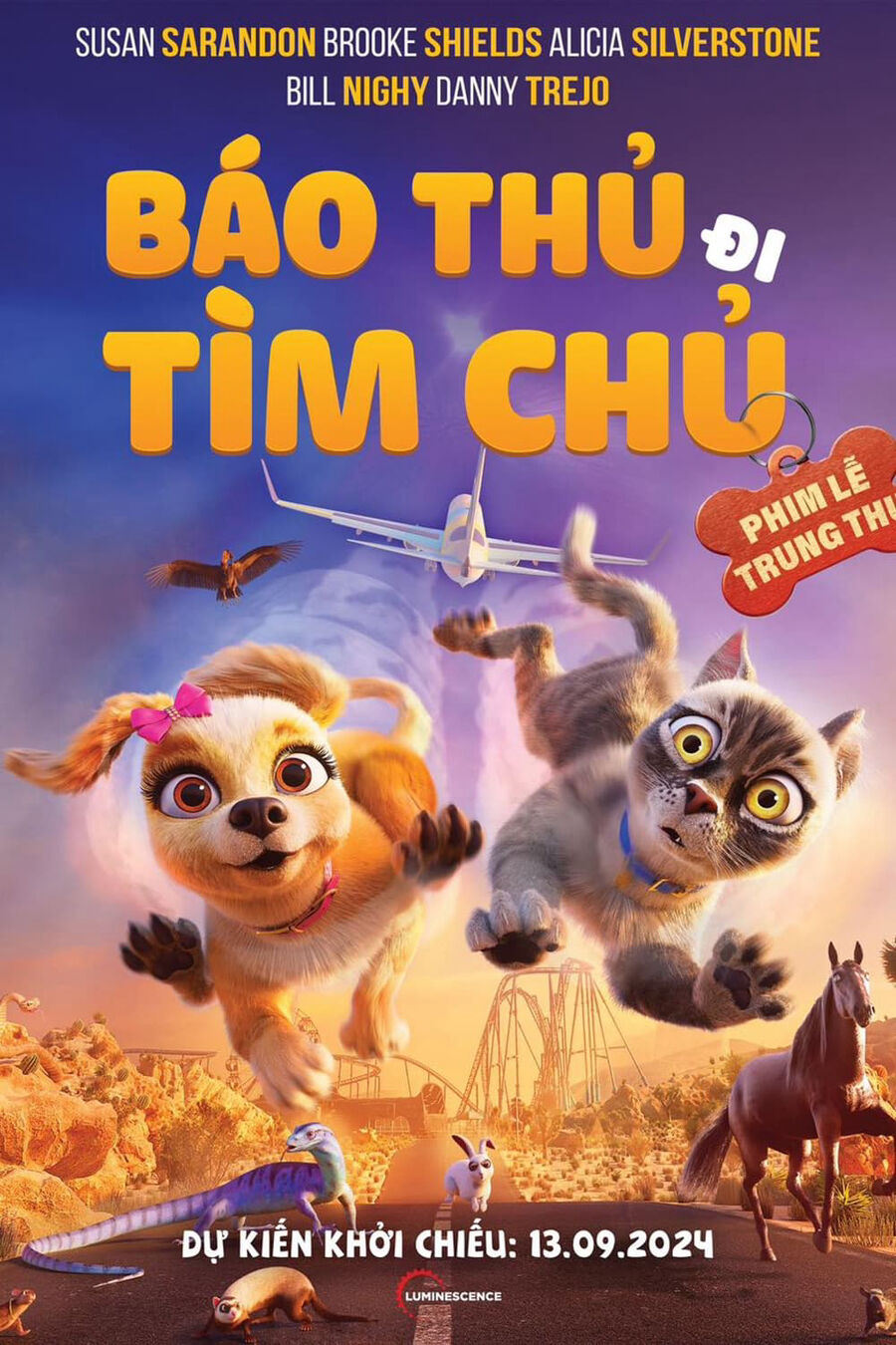 Hình ảnh phim Báo Thủ Đi Tìm Chủ