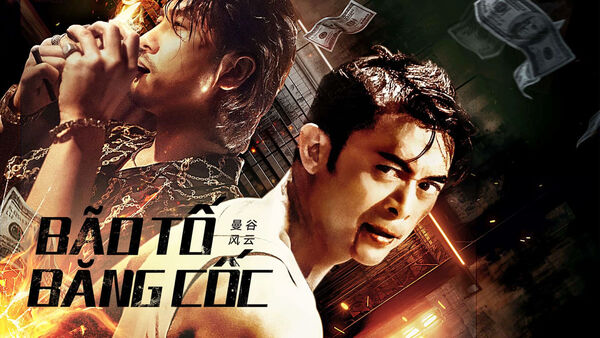 Poster phim Bão Tố Băng Cốc