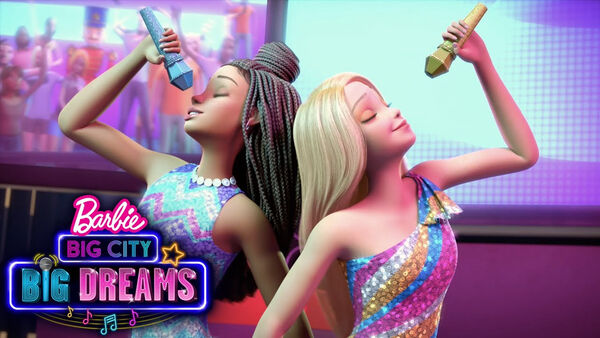 Poster phim Barbie Big City Big Dreams