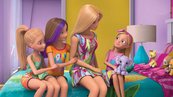 Poster phim Barbie & Chelsea: The Lost Birthday