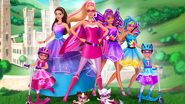 Poster phim Barbie: Công Chúa Sức Mạnh