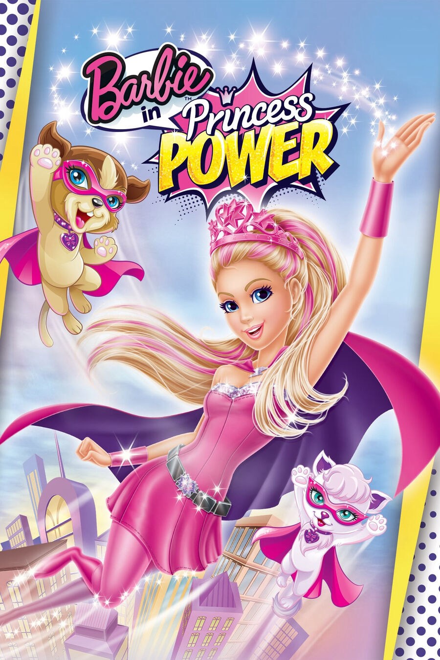 Hình ảnh phim Barbie: Công Chúa Sức Mạnh