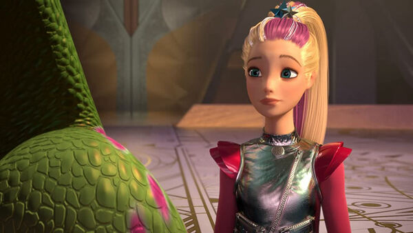 Poster phim Barbie: Cuộc Chiến Ngoài Không Gian