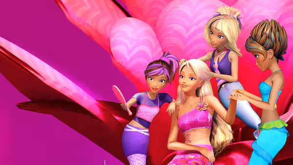 Poster phim Barbie in a Mermaid Tale