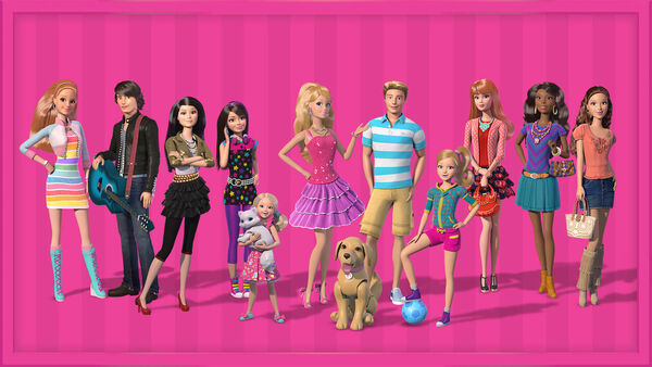 Poster phim Barbie Life in the Dreamhouse