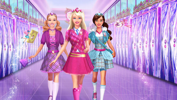Poster phim Barbie: Princess Charm School