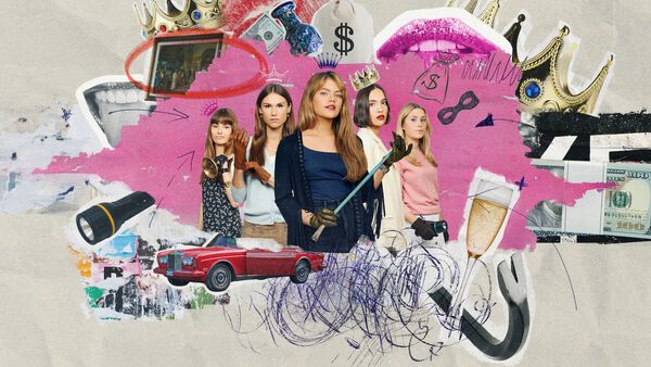 Poster phim Barracuda Queens
