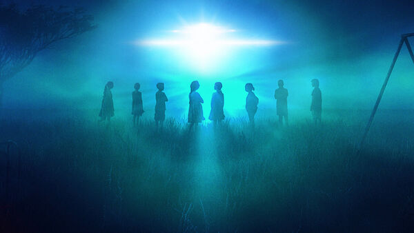 Poster phim Bắt gặp UFO