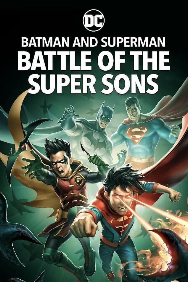 Hình ảnh phim Batman and Superman: Battle of the Super Sons