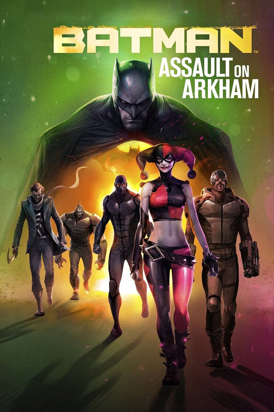 Hình ảnh phim Batman: Arkham Thất Thủ