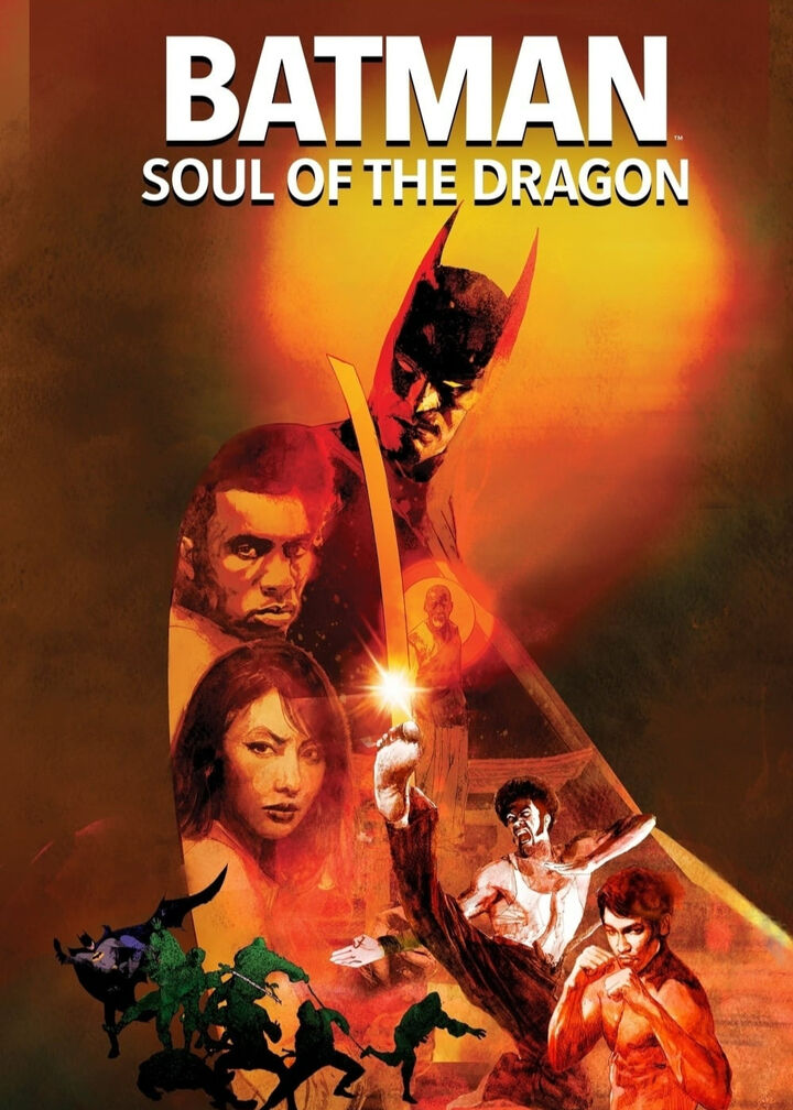 Tập 1 phim Batman: Soul of the Dragon