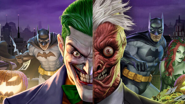 Poster phim Batman: The Long Halloween, Part Two