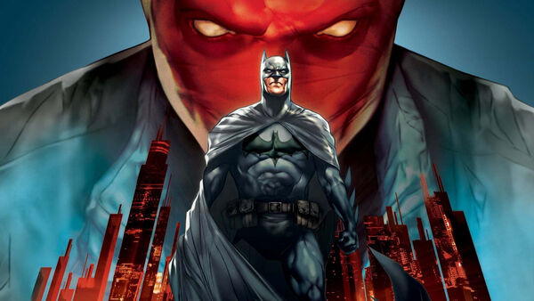 Poster phim Batman: Under the Red Hood