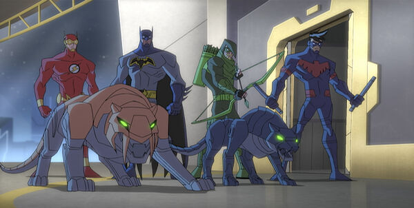 Poster phim Batman Unlimited: Bản Năng Thú Tính