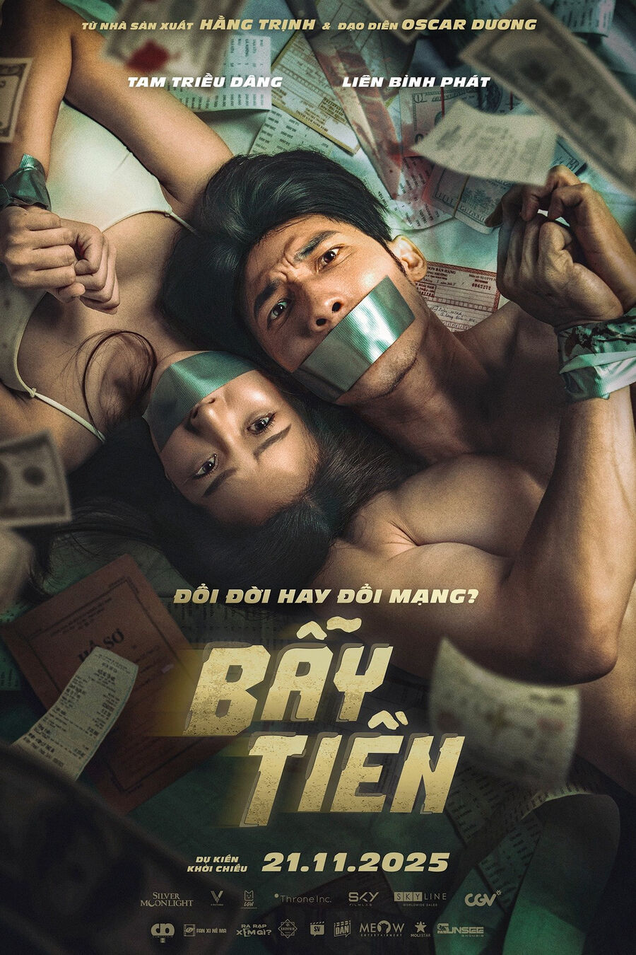 Hình ảnh phim Bẫy Tiền