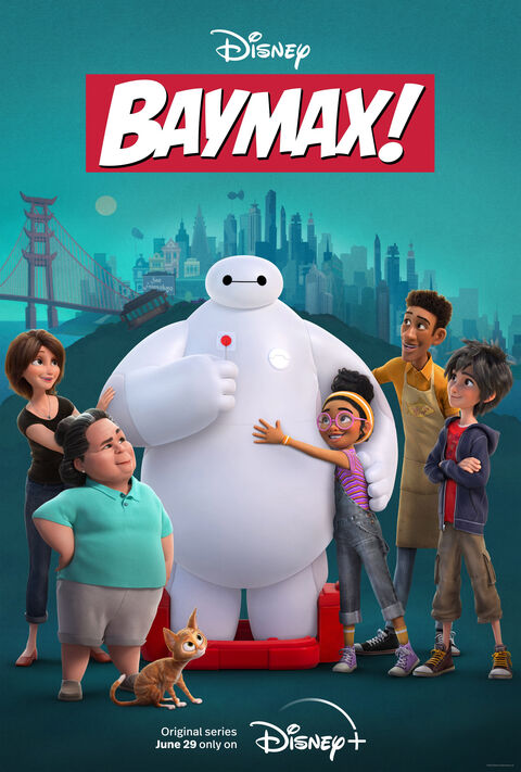 Hình ảnh tập 2 Baymax (Phần 1)