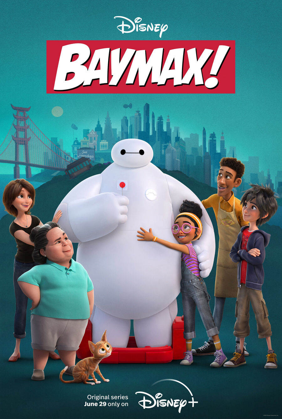 Hình ảnh phim Baymax (Phần 1)