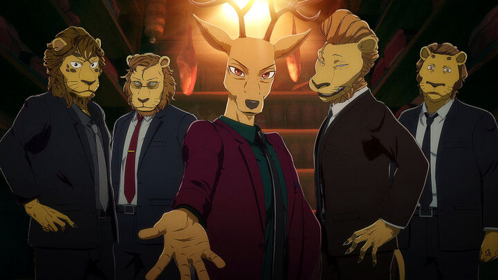 Tập 2 phim BEASTARS: Thế giới người thú (Phần 1)
