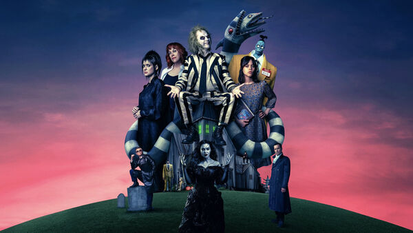 Poster phim Beetlejuice Beetlejuice: Ma Siêu Quậy