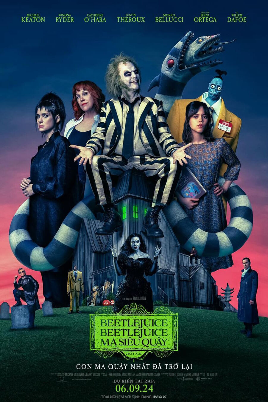 Hình ảnh phim Beetlejuice Beetlejuice: Ma Siêu Quậy