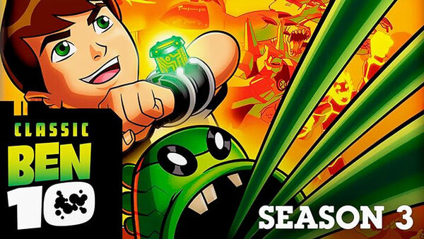 Poster phim Ben 10 (Phần 3)