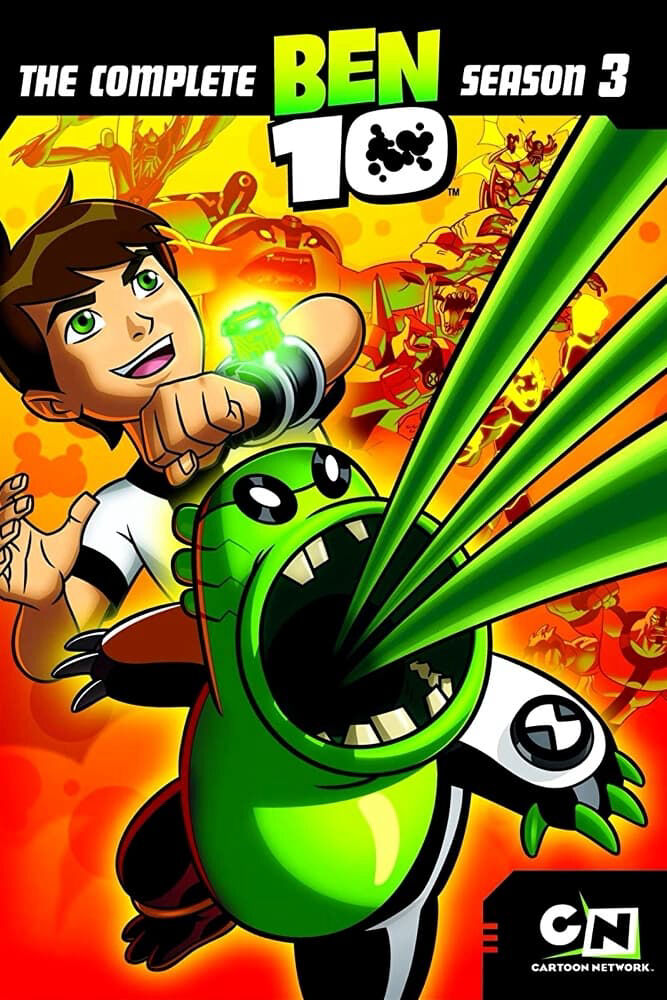 Hình ảnh phim Ben 10 (Phần 3)