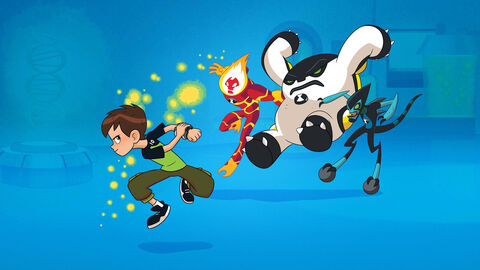 Hình ảnh tập 1 Ben 10 (Phần 4)