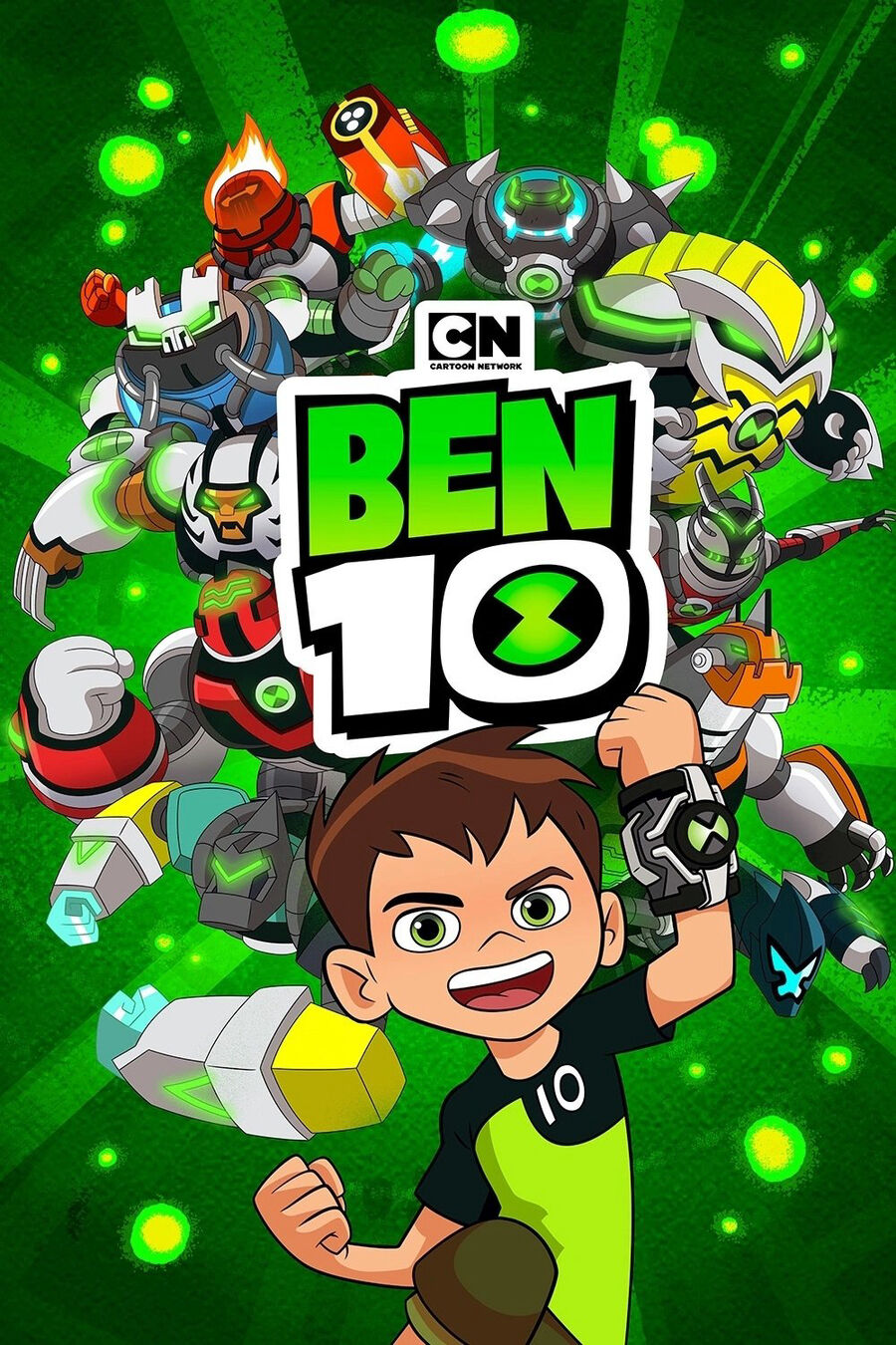 Hình ảnh phim Ben 10 (Phần 4)