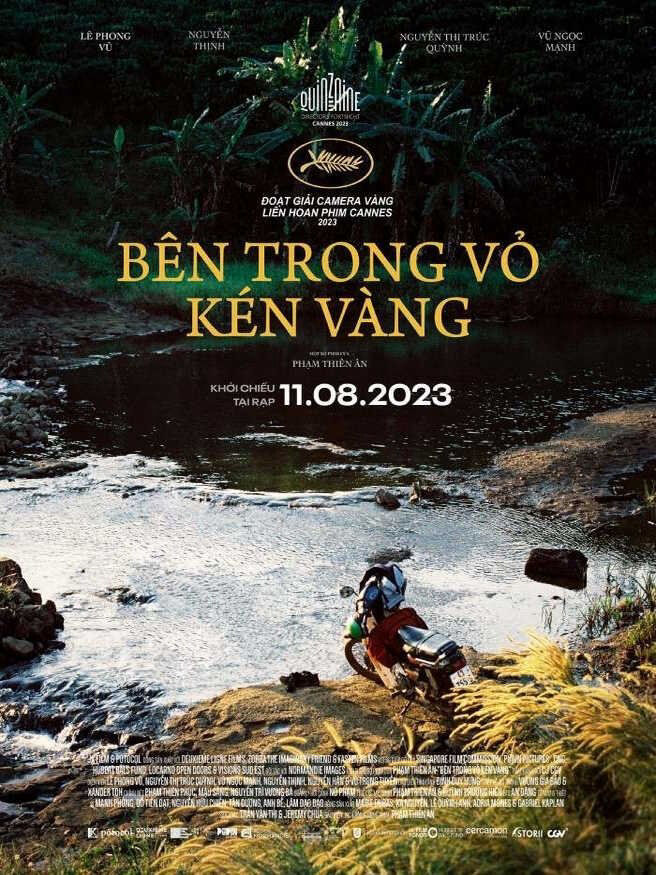 Hình ảnh phim Bên Trong Vỏ Kén Vàng