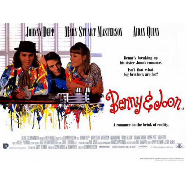 Poster phim BENNY VÀ JOON
