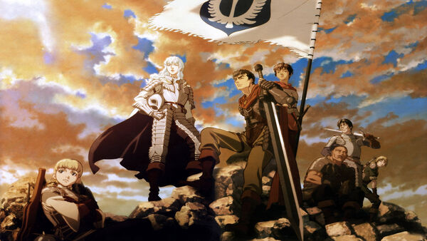 Poster phim Berserk: Thời kỳ Hoàng Kim