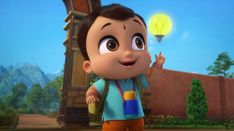 Hình ảnh tập 1 Bheem quả cảm: Giờ vui chơi
